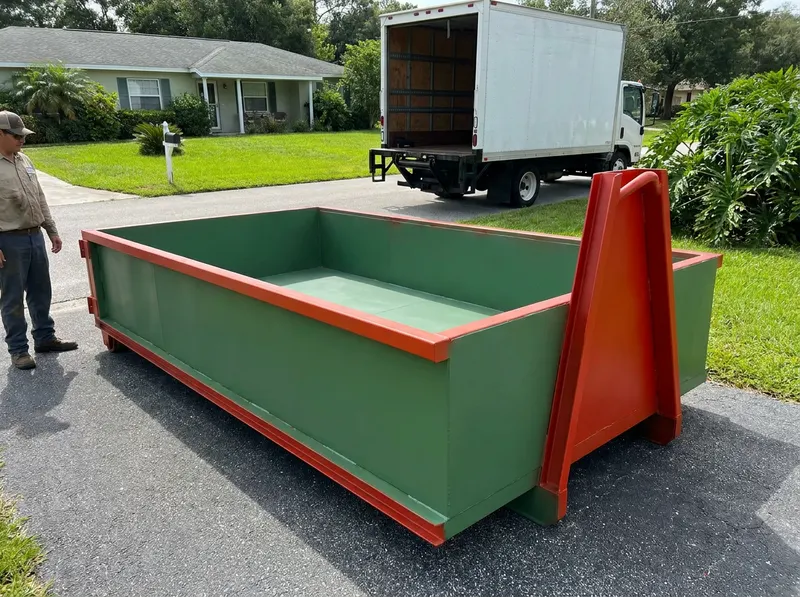 10-Yard Dumpster Rental in Wildwood, FL
