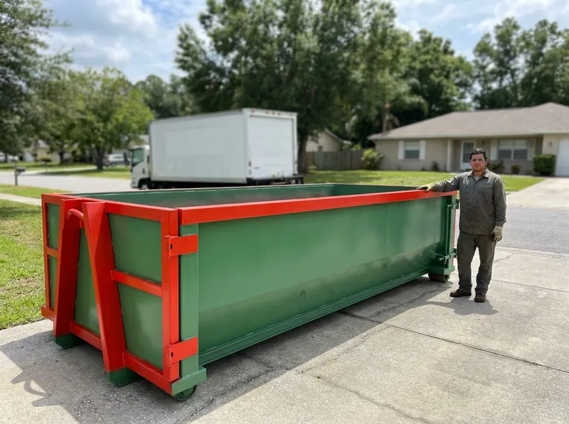 15-Yard Dumpster Rental in Wildwood, FL