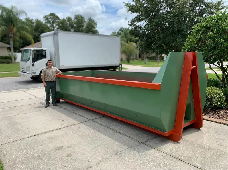 20-Yard Dumpster Rental in Wildwood, FL