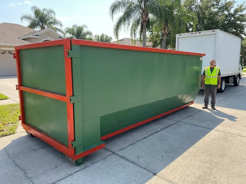 40-Yard Dumpster Rental in Wildwood, FL