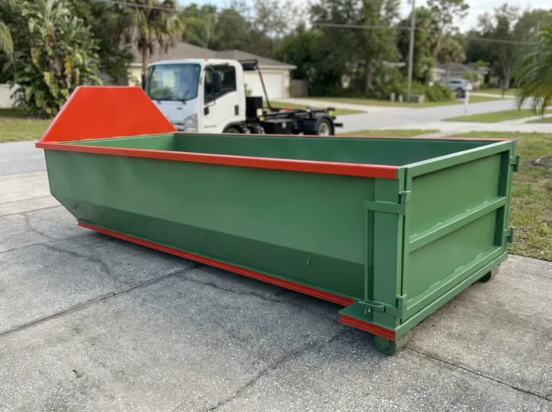 Same-Day Dumpster Delivery in Wildwood, FL