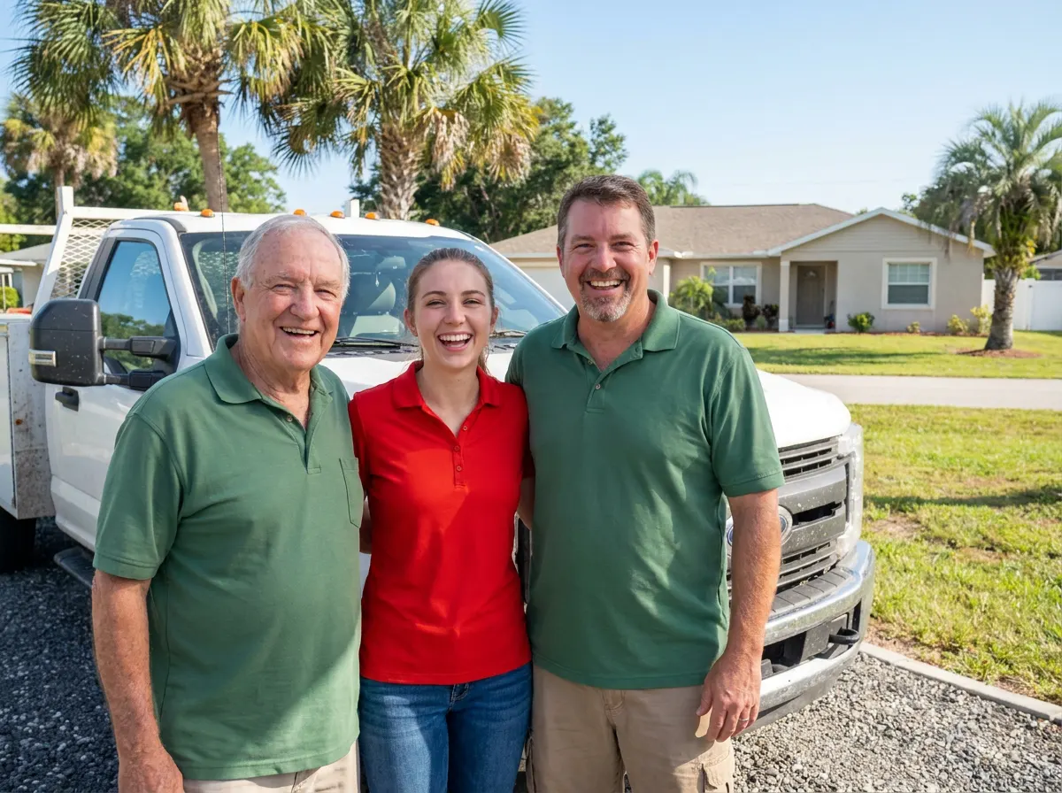 Kestrel Dumpster Rental dumpster rental team in Wildwood, FL