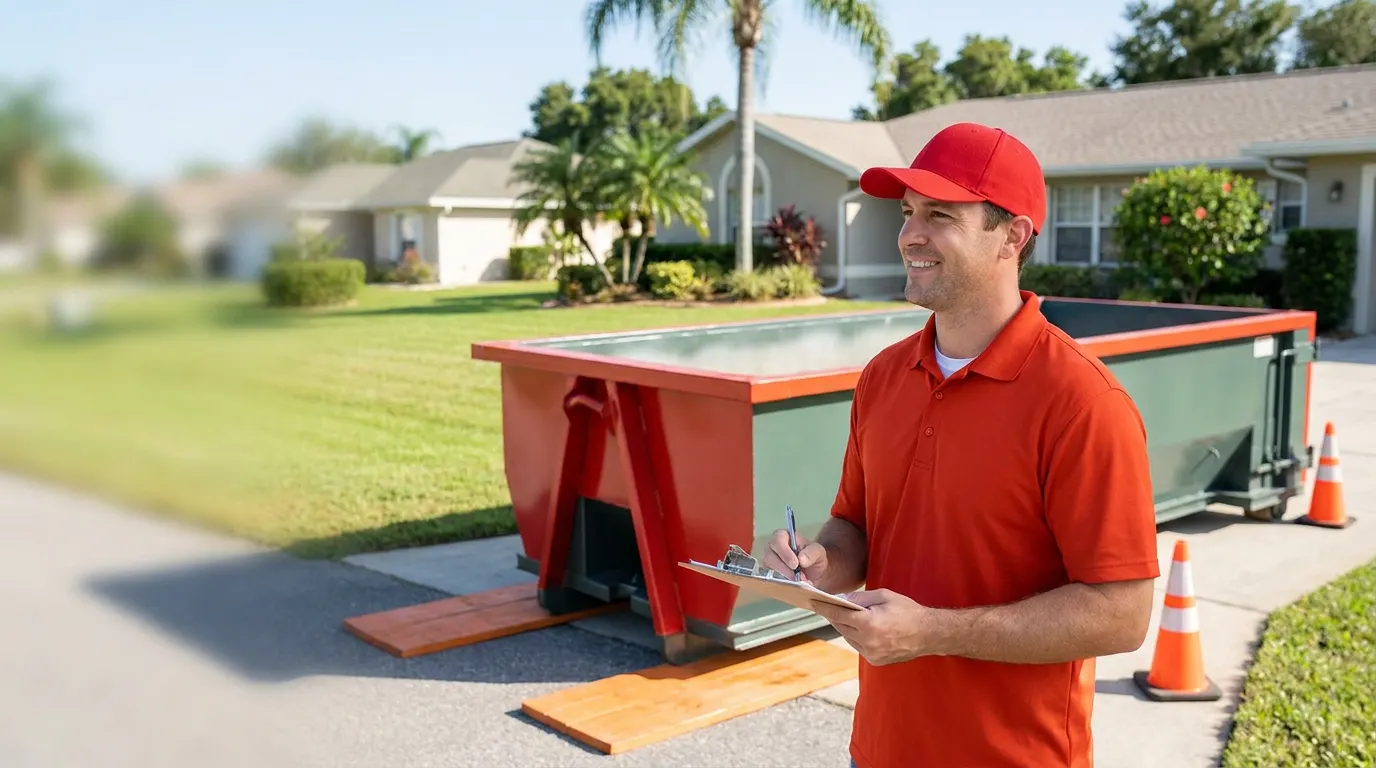 Dumpster Rental in Wildwood, FL